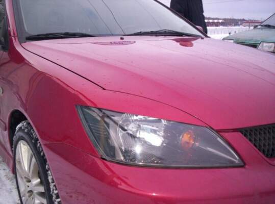 реснички на авто