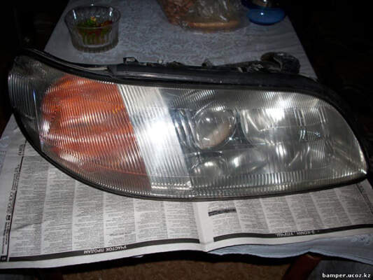 снятая фара