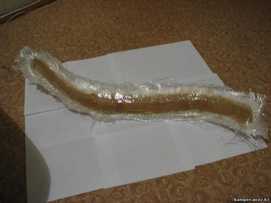 снимаем засохшую стеклоткань