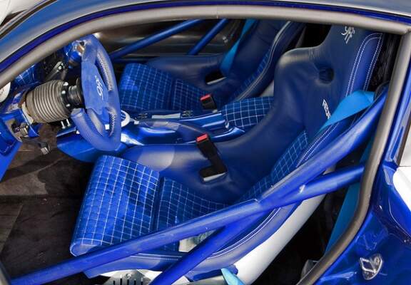  Салон 9ff GT9-R Porsche