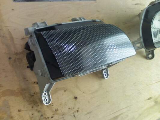 тонирование фар пленкой