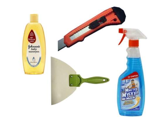 инструменты для тонировки