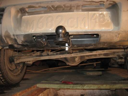 Установленный своими руками фаркоп