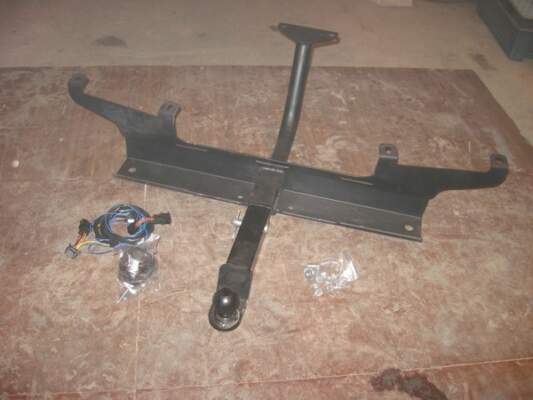 подготовленный к установке фаркоп