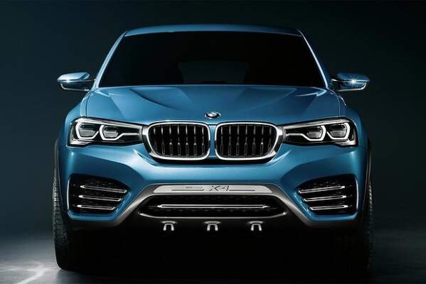 new BMW X4