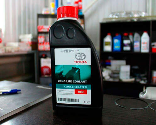 Как разбавить концентрат антифриза