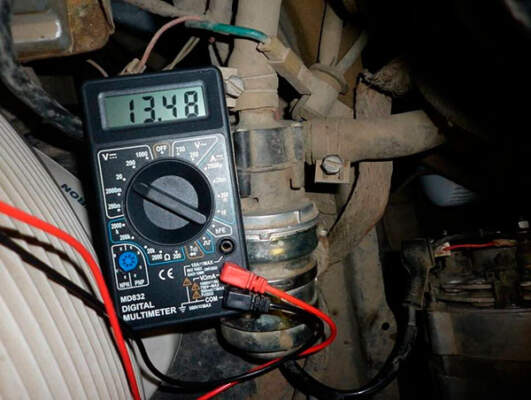 Как проверить генератор на работоспособность