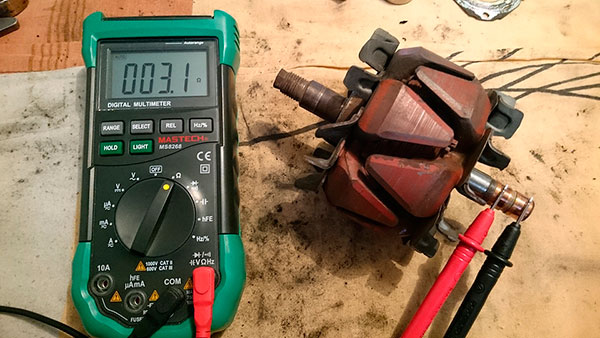 Как проверить генератор на работоспособность