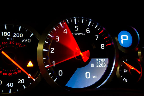 На каких оборотах двигателя лучше ездить