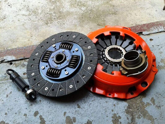 Сцепление и ДМФ: ресурс, признаки, когда менять комплектом
