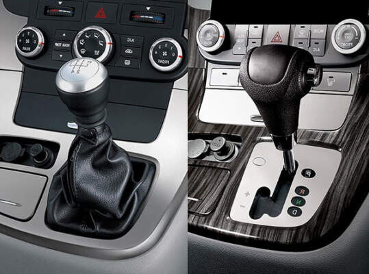 Чем отличается автомат от механики