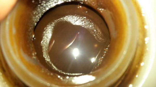 Признак масла в антифризе