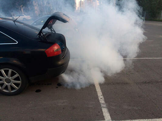 Задымление