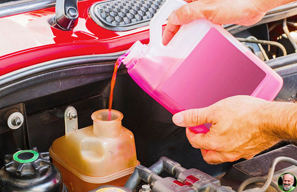 Как заменить антифриз самостоятельно: ошибки и пошагово