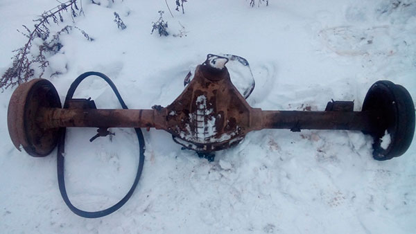 Всё о заднем мосте: ключевые аспекты, функции и важность в автомобилестроении