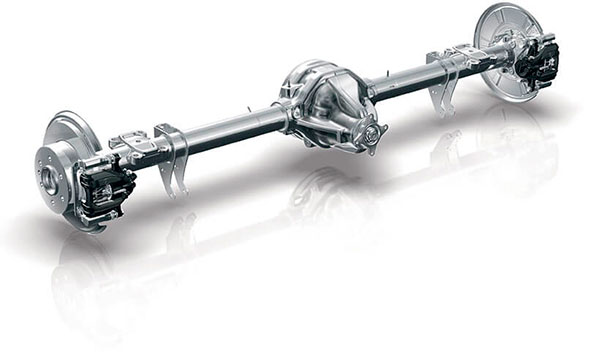 Всё о заднем мосте: ключевые аспекты, функции и важность в автомобилестроении