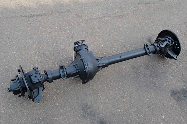 Всё о заднем мосте: ключевые аспекты, функции и важность в автомобилестроении