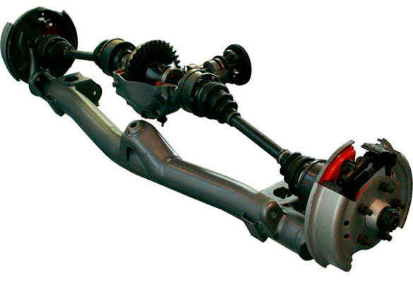 Всё о заднем мосте: ключевые аспекты, функции и важность в автомобилестроении