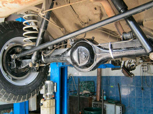 Всё о заднем мосте: ключевые аспекты, функции и важность в автомобилестроении