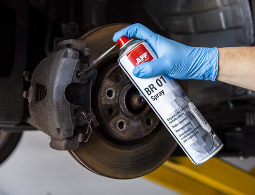 Контроль тормозной системы: замер толщины дисков, признаки перегрева