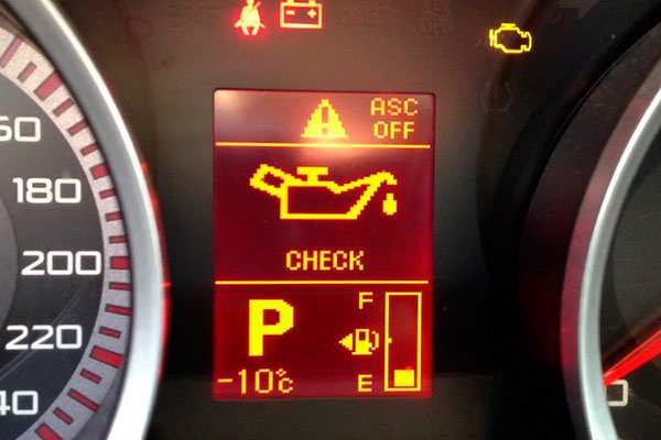 Сколько можно ездить с горящей лампой Check Engine