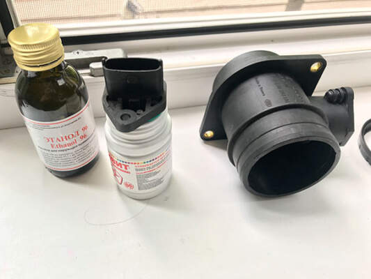 Как проверить ДМРВ на ВАЗ 2114