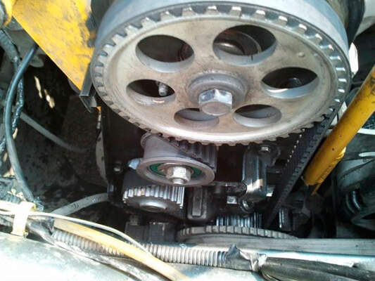 Замена ремня ГРМ на ВАЗ 2114 8 клапанов