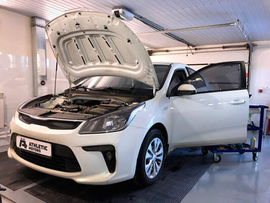 Регламент ТО Киа Рио