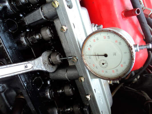 Регулировка клапанов ВАЗ 2107