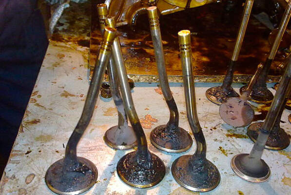 Регулировка клапанов ВАЗ 2107