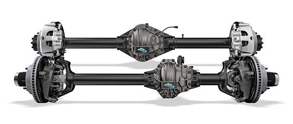 Мост автомобиля – устройство, схема, виды