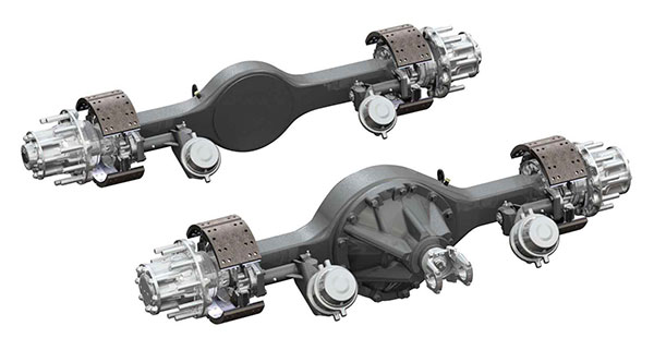 Мост автомобиля – устройство, схема, виды