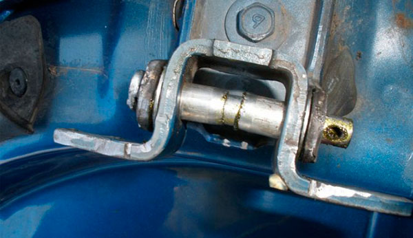 Почему скрипят петли