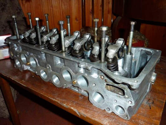 Блок цилиндров