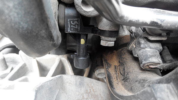 Признаки неисправности датчика распредвала