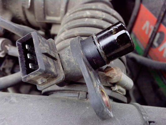 Признаки неисправности датчика распредвала