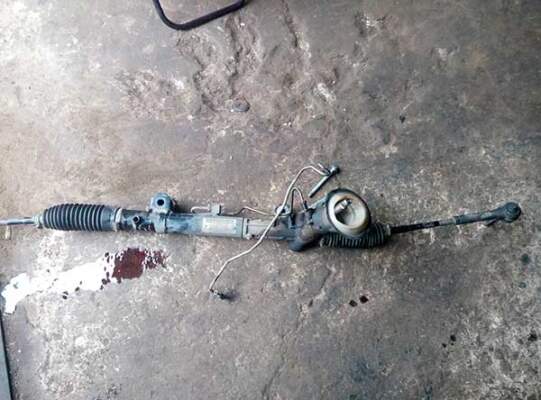 Неисправная рулевая рейка