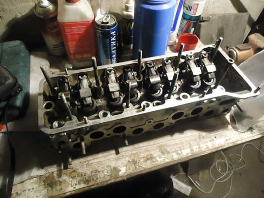 Головка блока цилиндров ВАЗ 2107