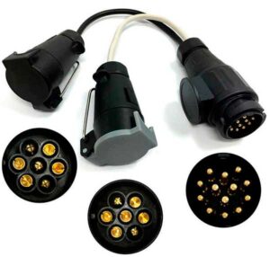 Различные типы розеток под фаркопы