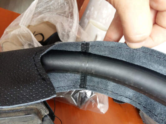 Перетяжка руля