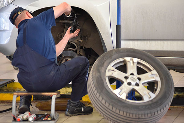 Сезонное техническое обслуживание автомобиля