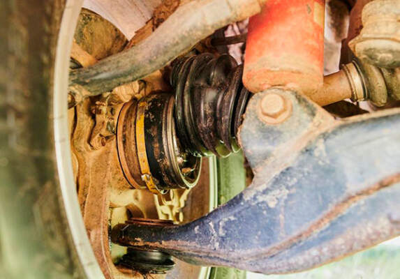 ШРУСы и пыльники: диагностика на повороте и под нагрузкой