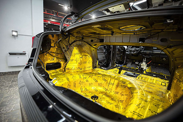 Шумоизоляция автомобиля своими руками: пошаговое руководство