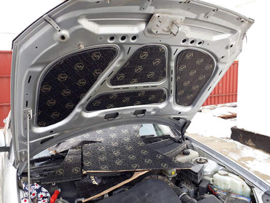 Звукоизоляция авто: чего ждать после самостоятельной установки