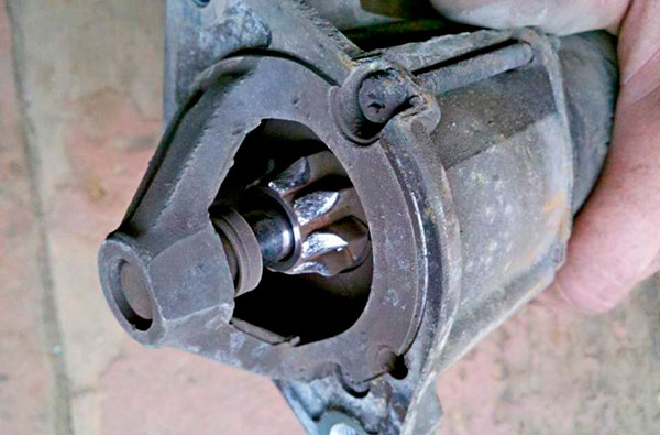 Изношенный бендикс