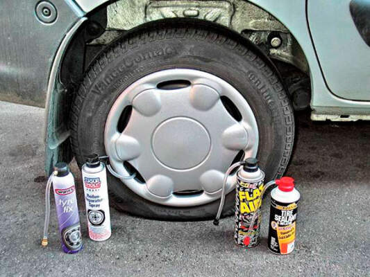 Герметик для бескамерных шин