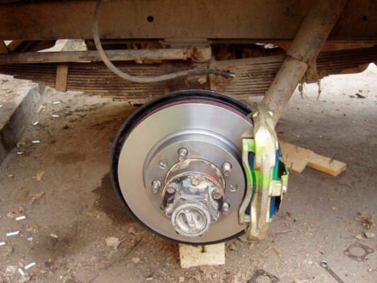 Тормозная система УАЗ