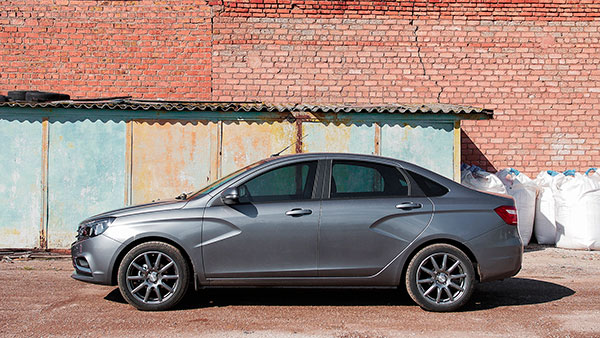 Какие колеса поставить на Лада Веста – размер шин и разболтовка дисков