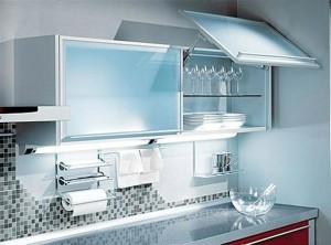 мебель для кухни в стиле техно