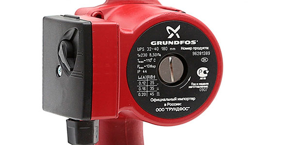 Grundfos UPS 25-40 180